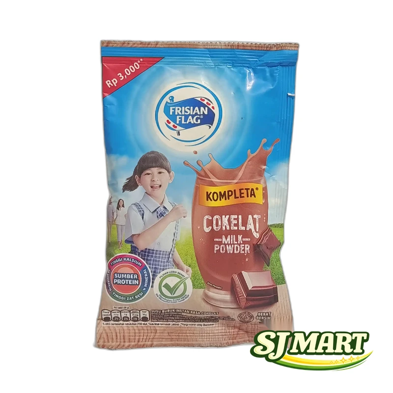 Frisian Flag Kompleta Cokelat 35Gr