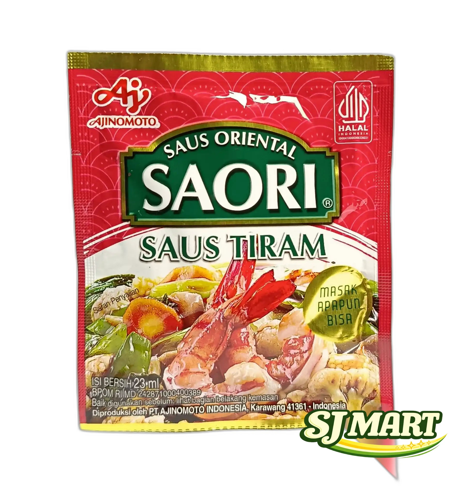 SAORI SAUS TIRAM 1PCS