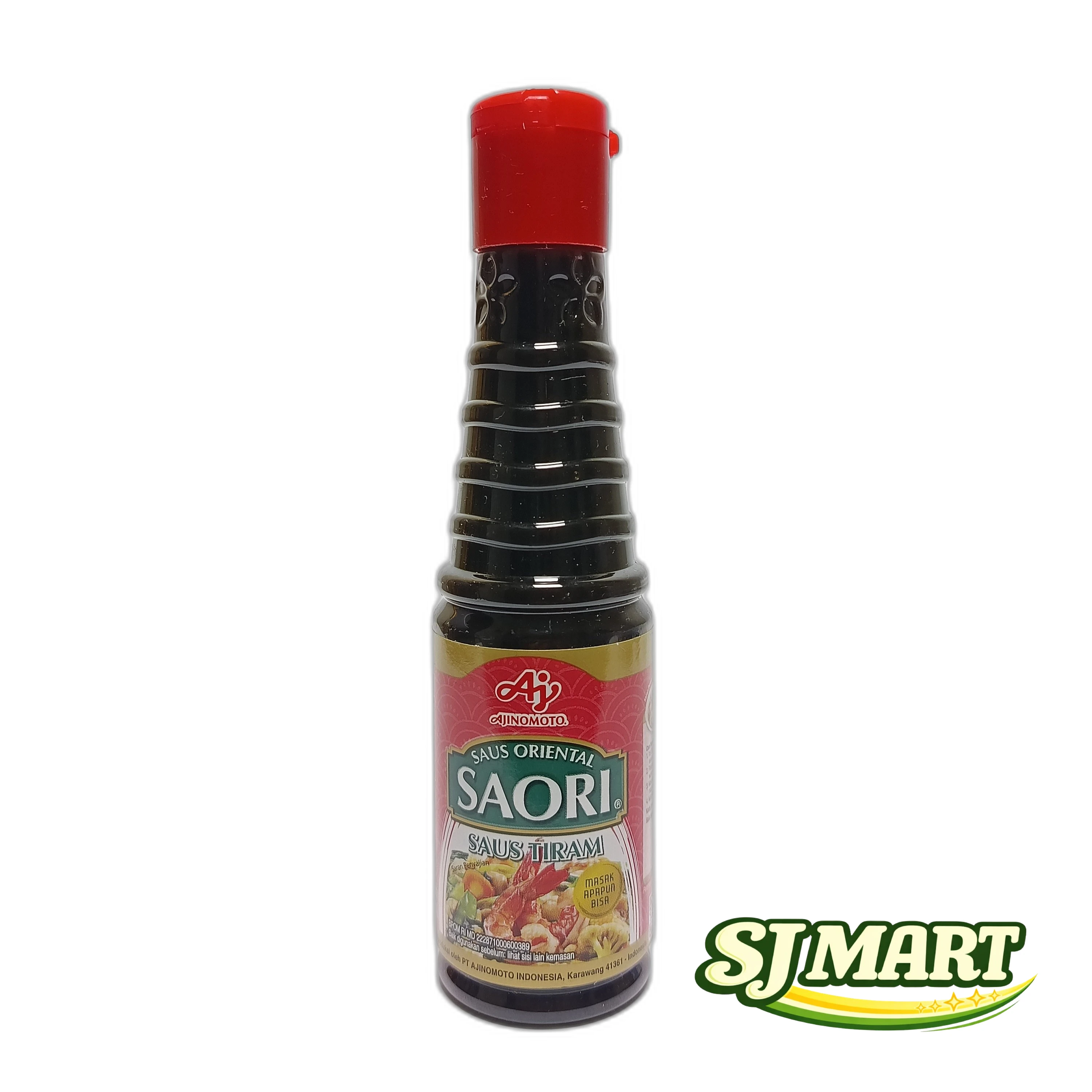 SAORI SAUS TIRAM 133ML