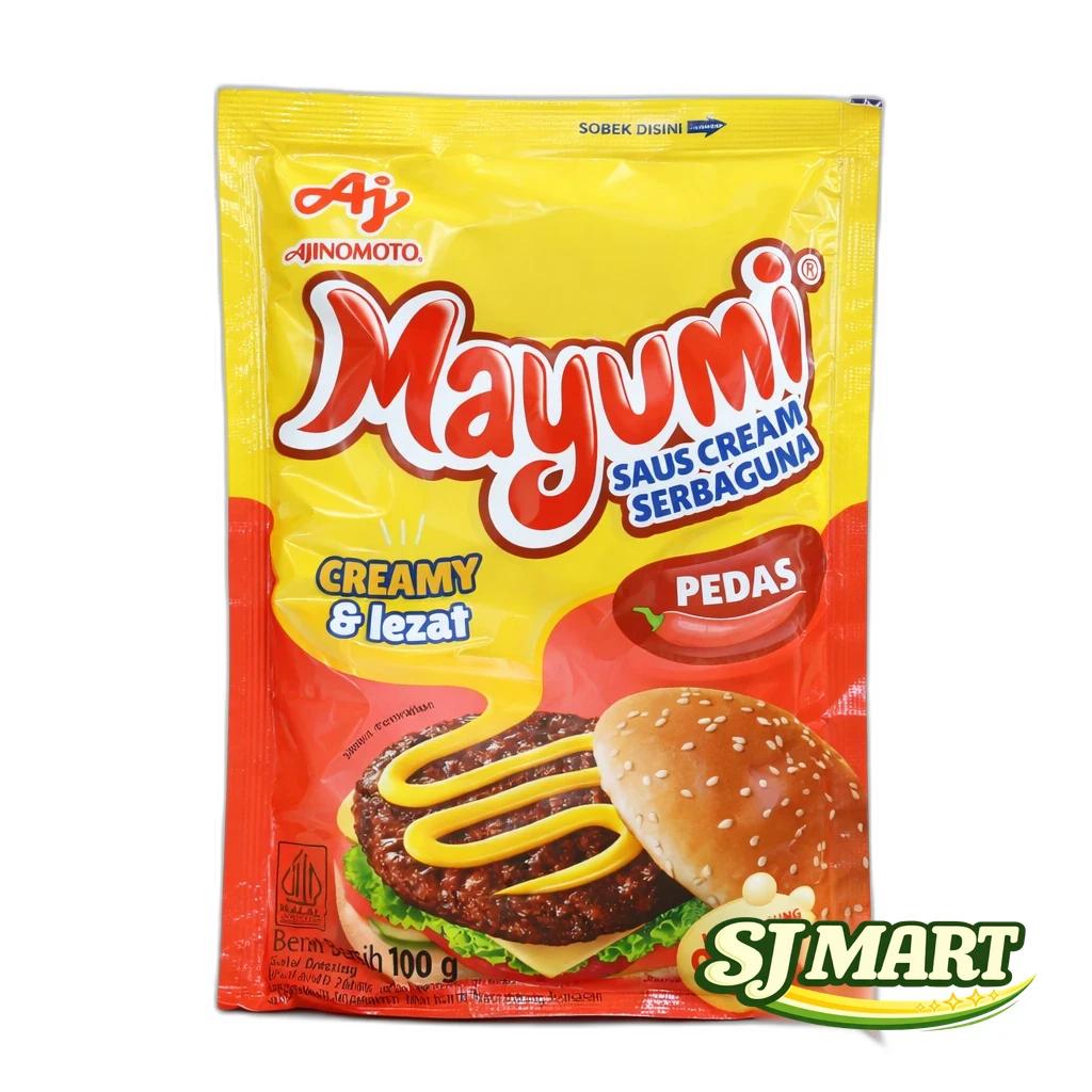 MAYUMI PEDAS 100GR