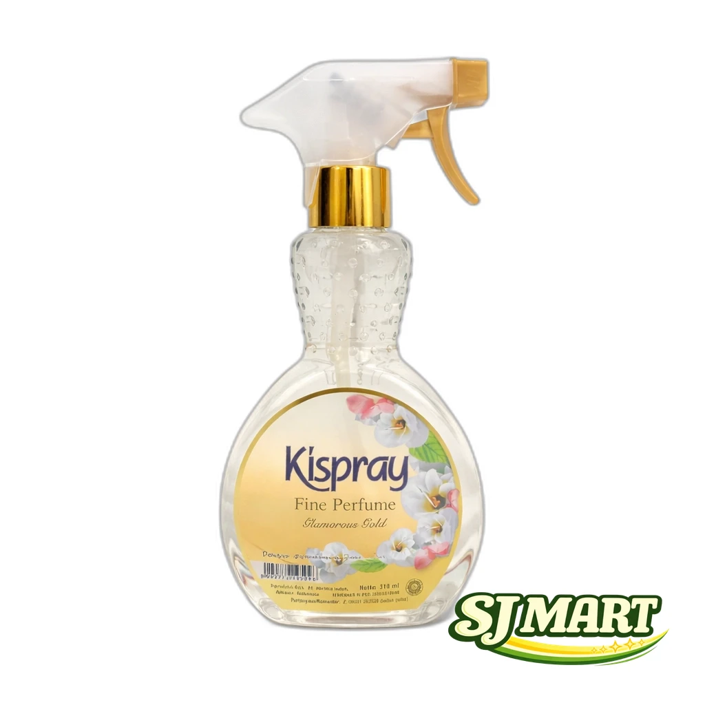 KISPRAY GOLD BTL 318ML