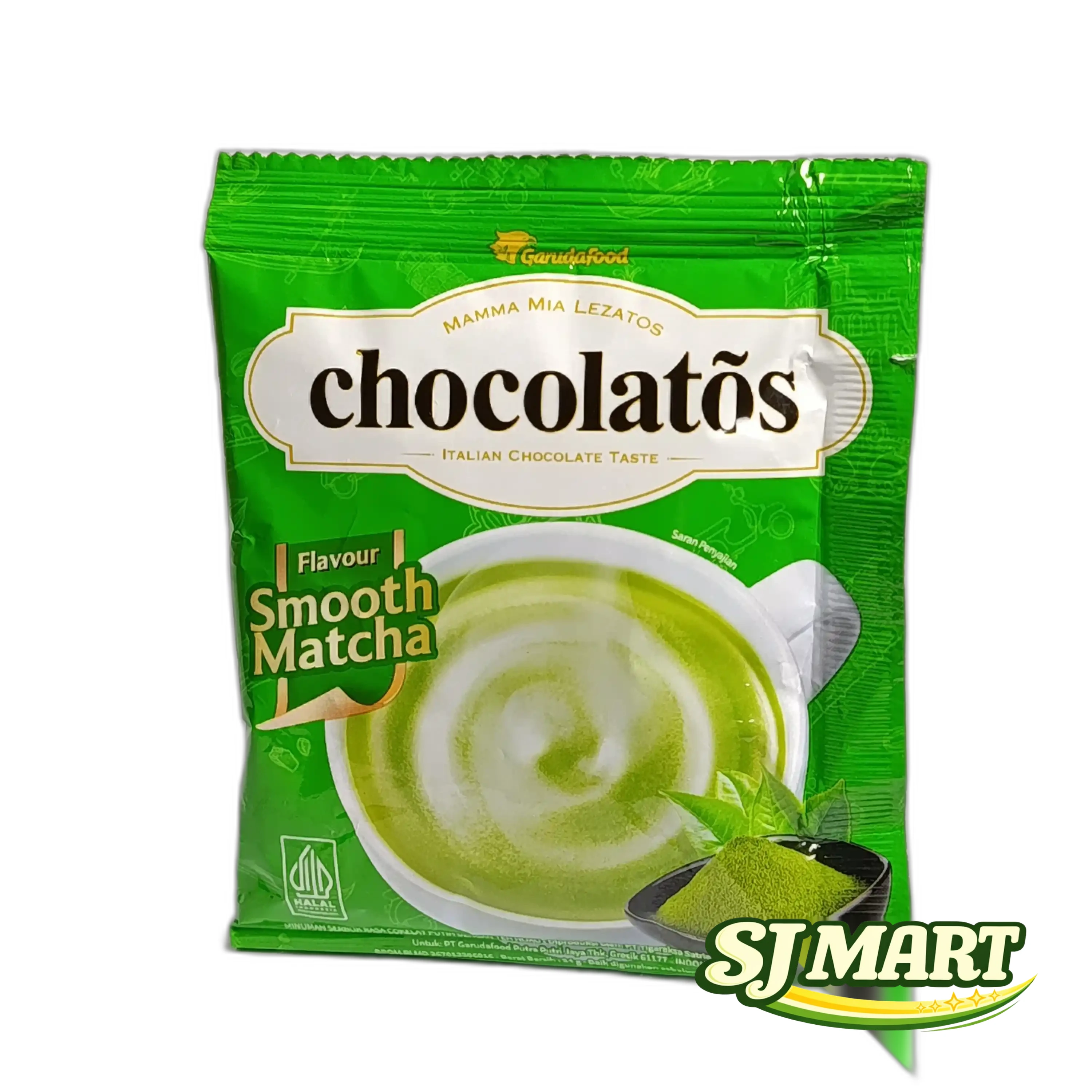 CHOCOLATOS MATCHA 1PCS