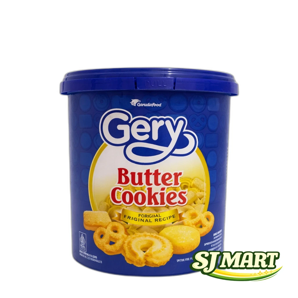 GERY BUTTER COOKIES