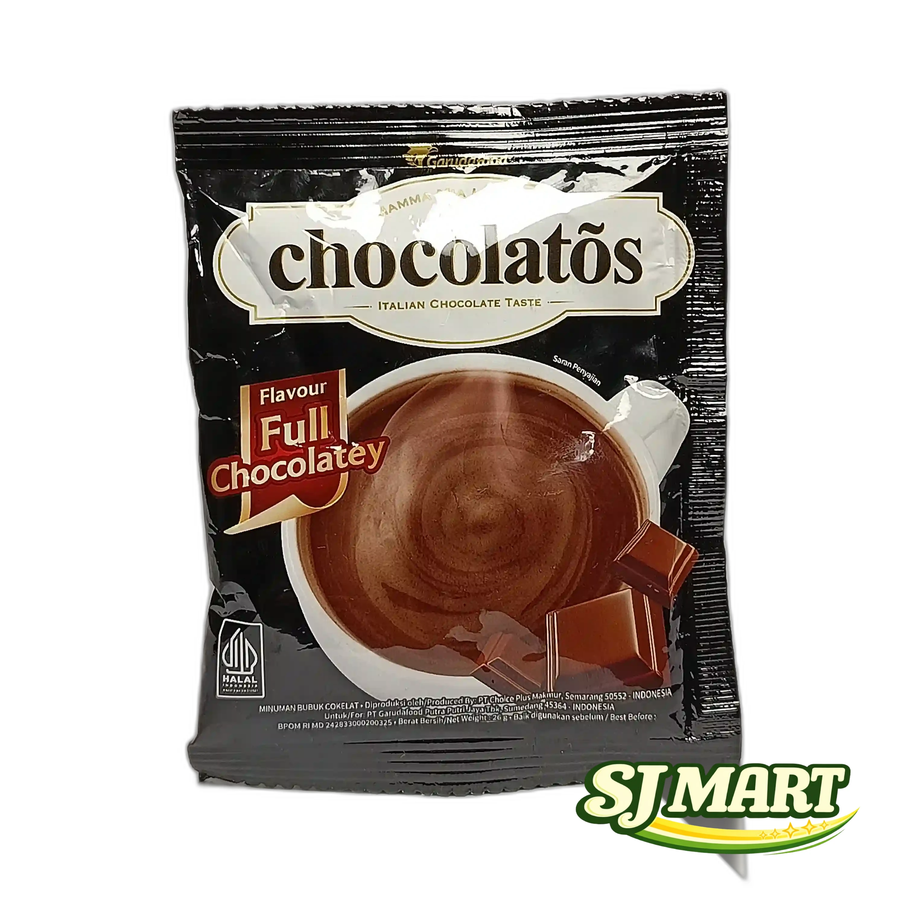 CHOCOLATOS DRINK COKLAT 26GR