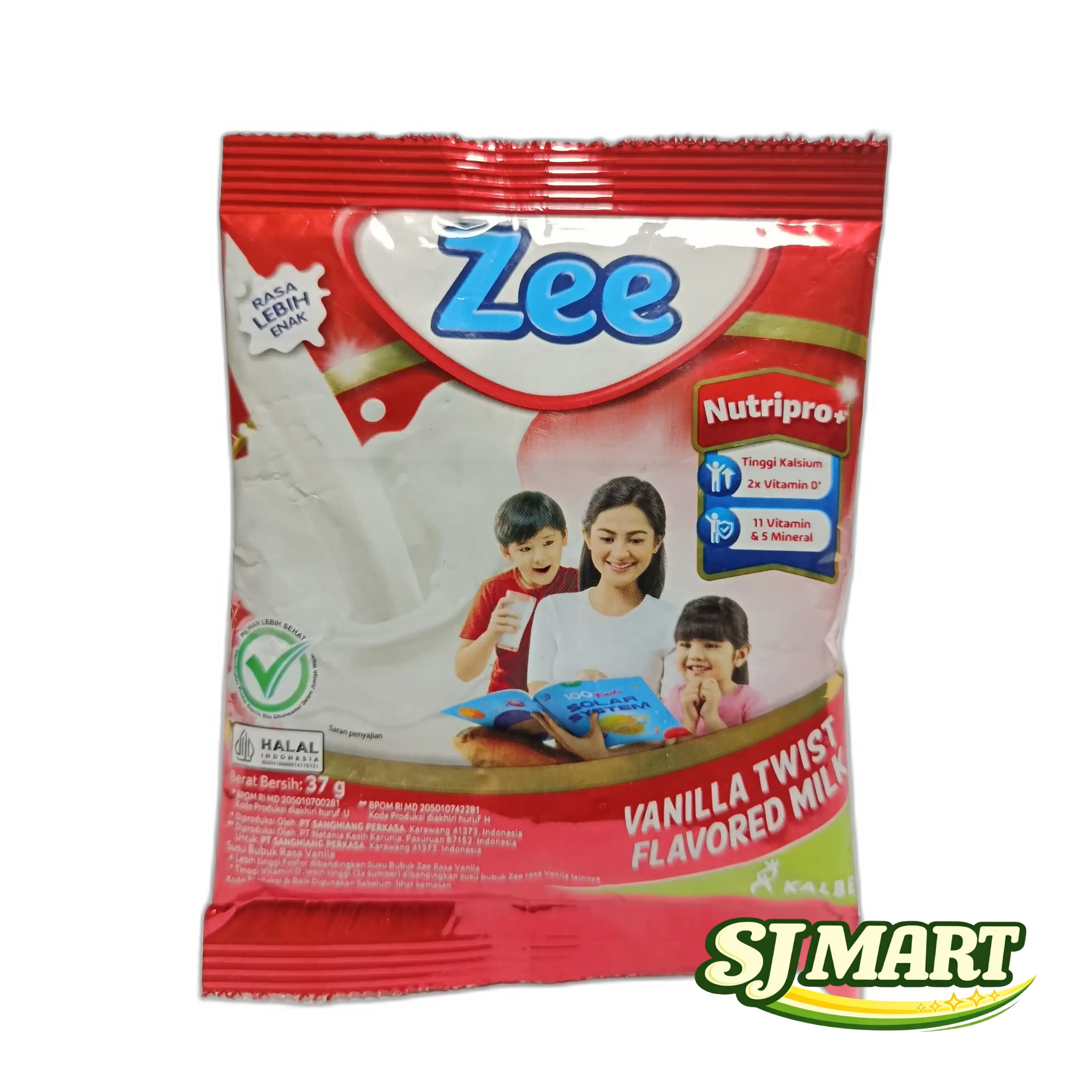 ZEE SACHET VANILLA 1PCS