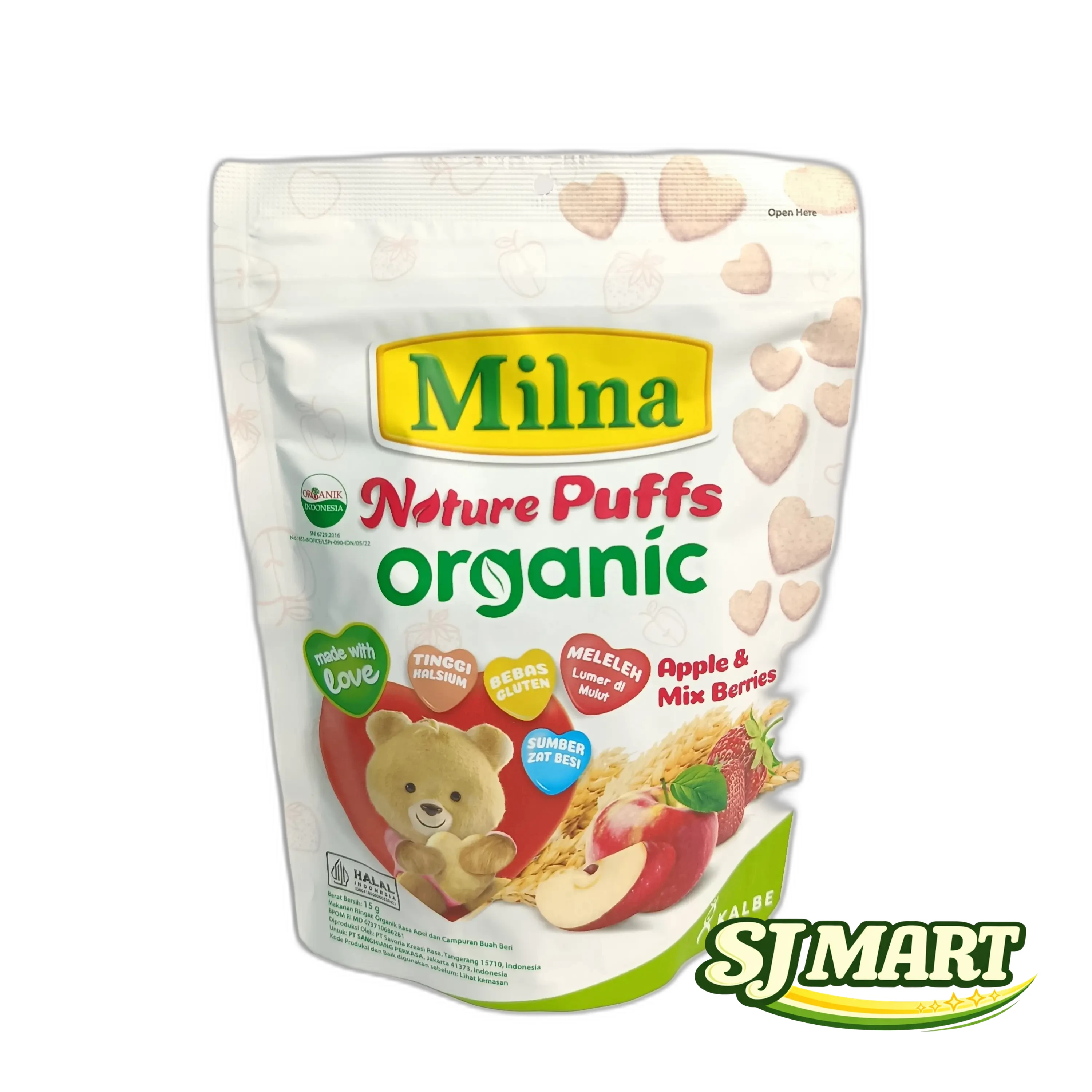 MILNA PUFF APPLE