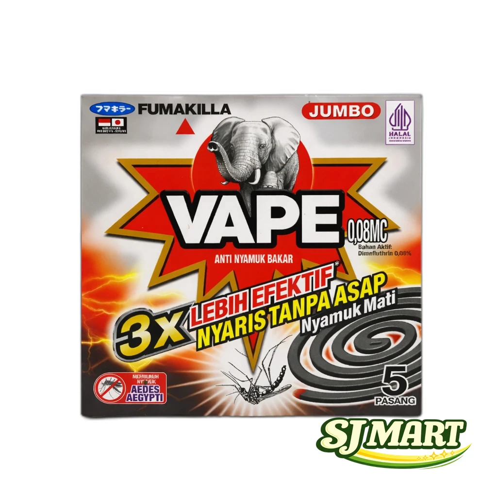 VAPE JUMBO TANPA ASAP 0.08MC