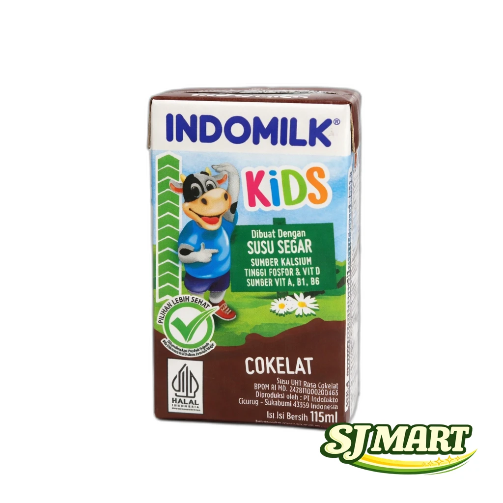 INDOMILK COKELAT 115ML