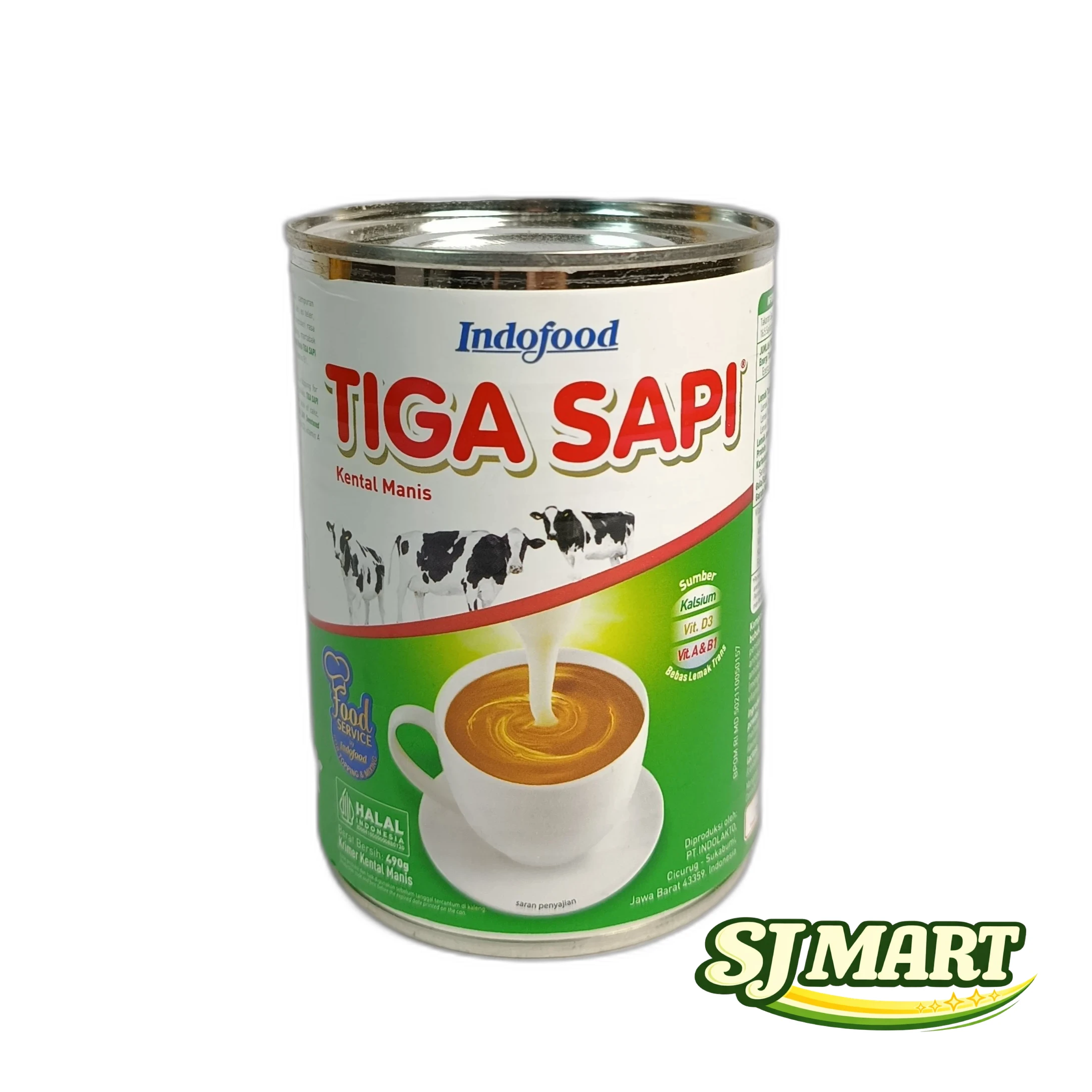 SKM CAP TIGA SAPI 490GR