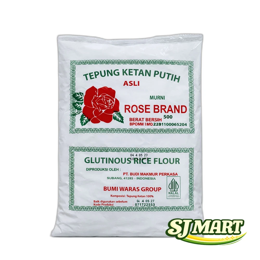 ROSEBRAND TEPUNG KETAN 500GR
