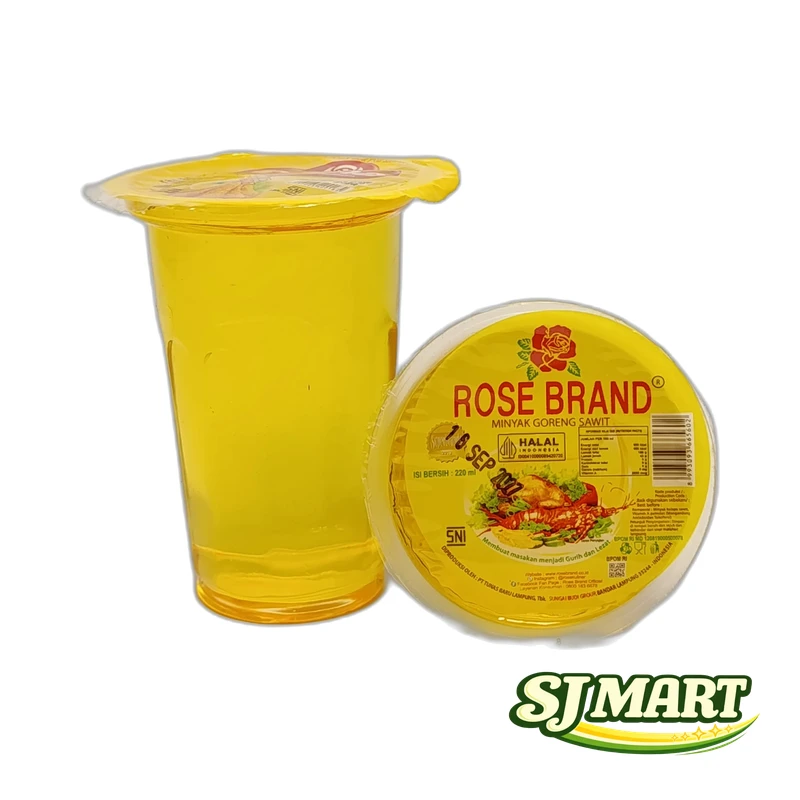 Minyak Rose Brand Cup