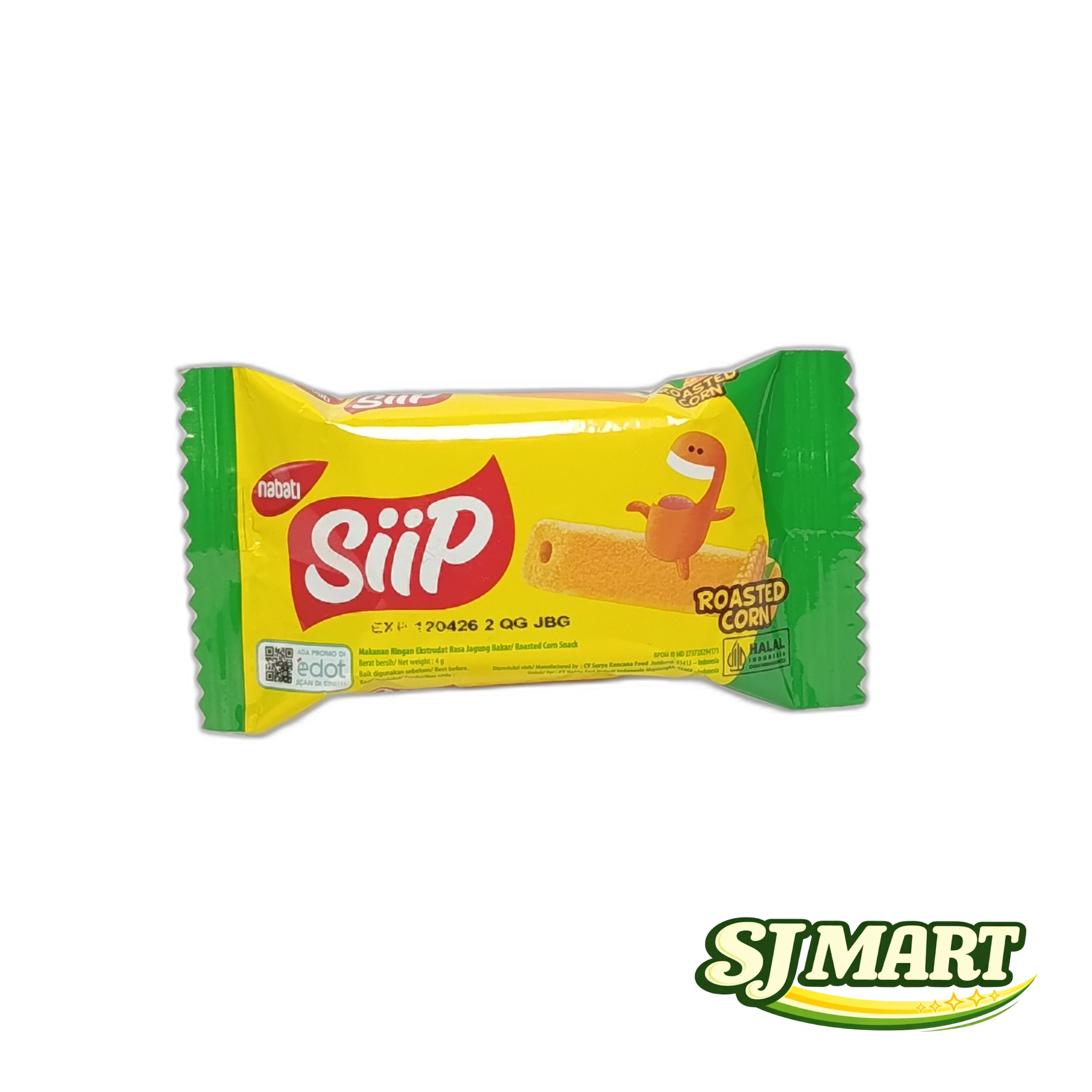 SIIP ROASTED CORN 4GR