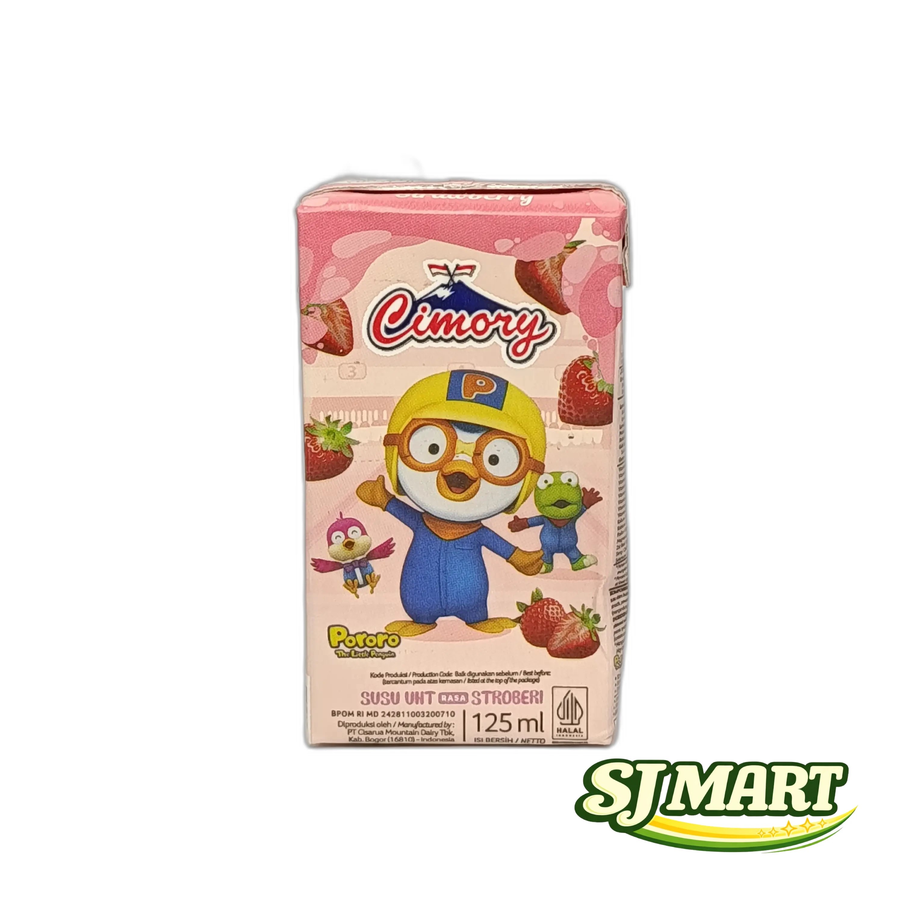 CIMORY UHT KIDS STW 125ML