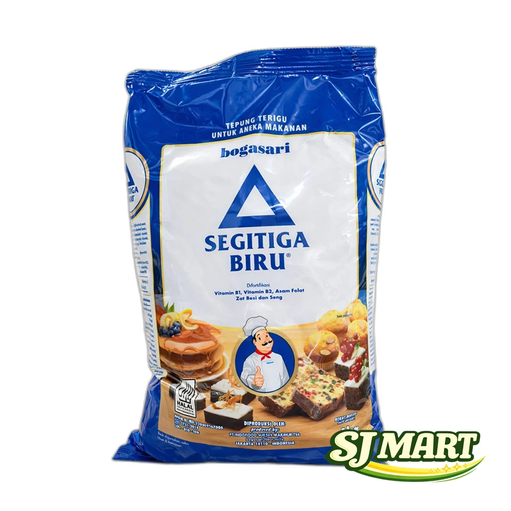 TEPUNG TERIGU SEGITIGA PREMIUM 1KG