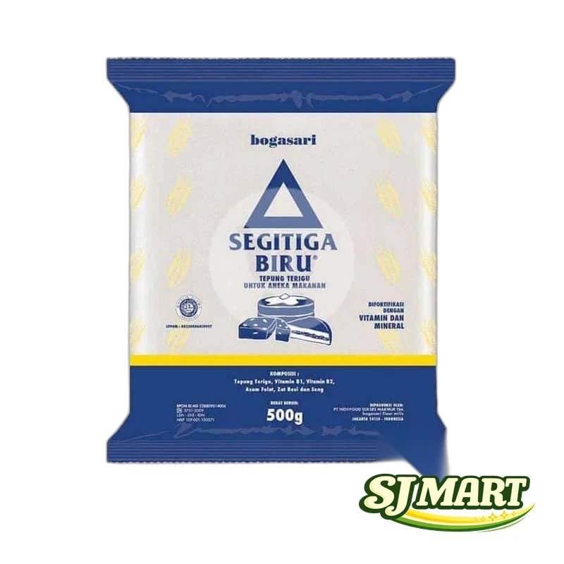 Terigu Segitiga Biru 500Gr