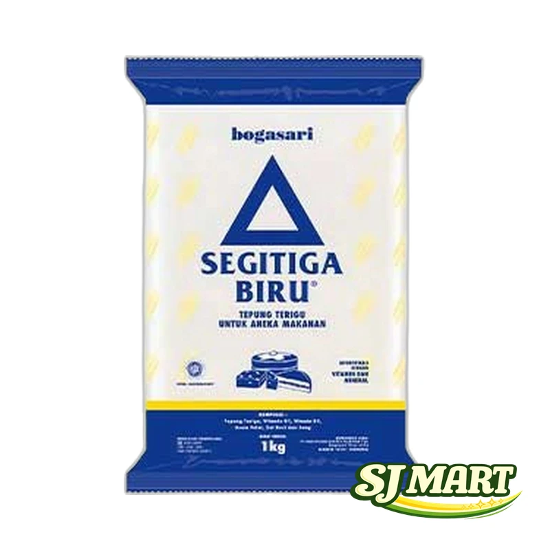 Terigu Segitiga Biru 1Kg