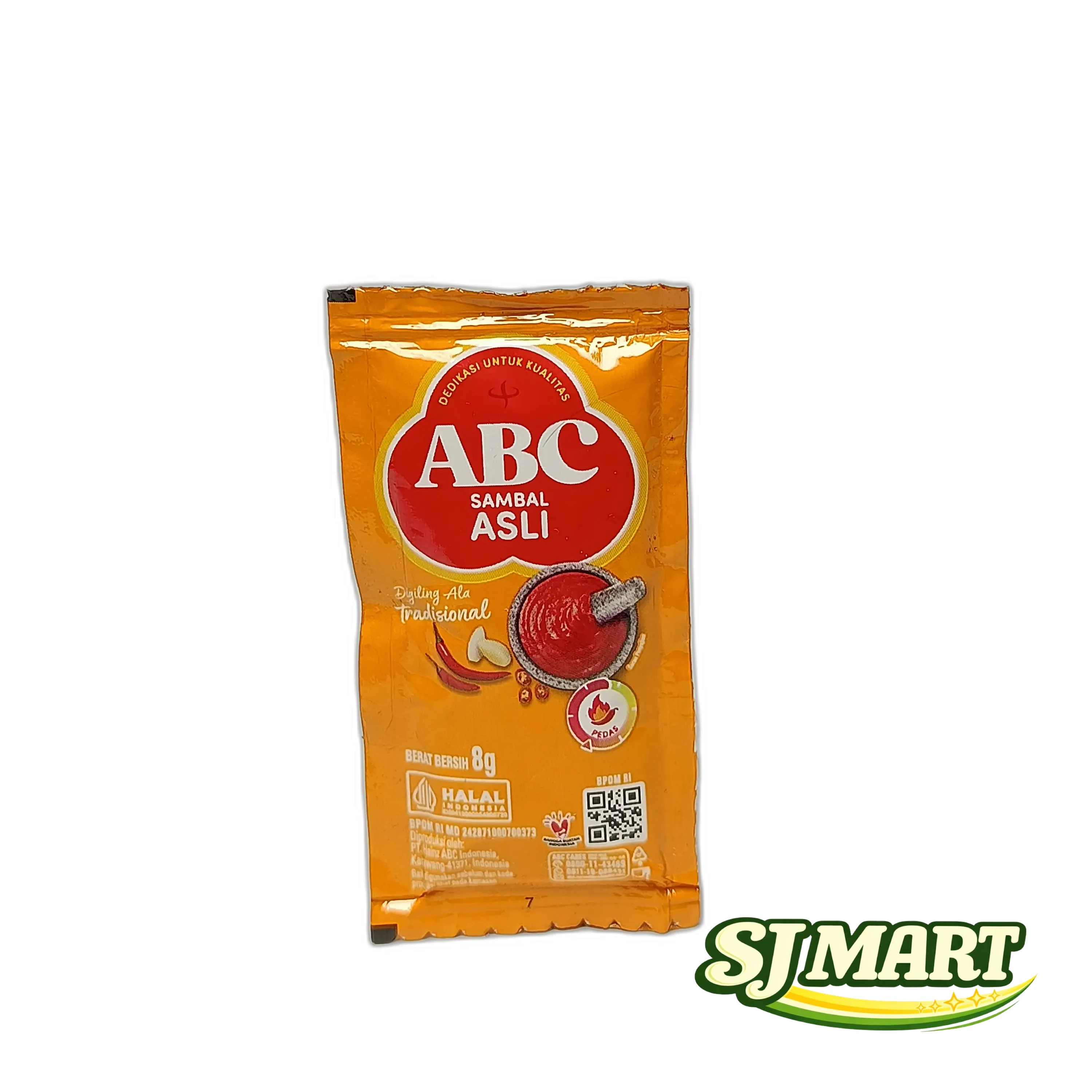 ABC SAMBAL ASLI SCHT 9GR 1 PACK