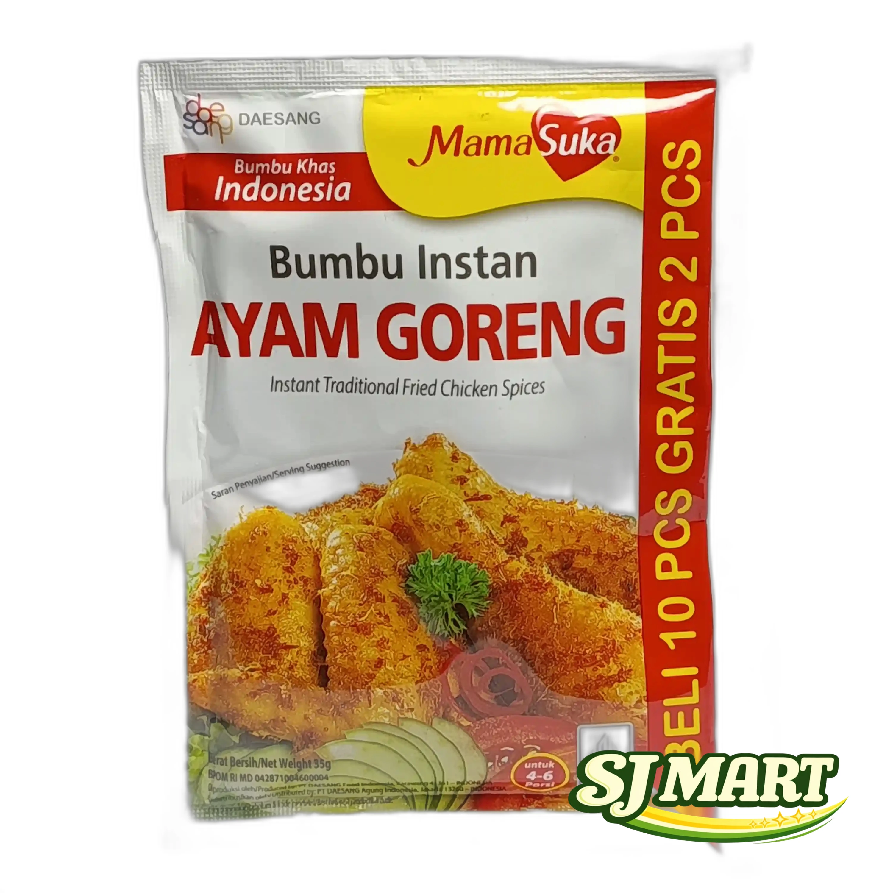 MAMASUKA BUMBU AYAM GORENG 16GR