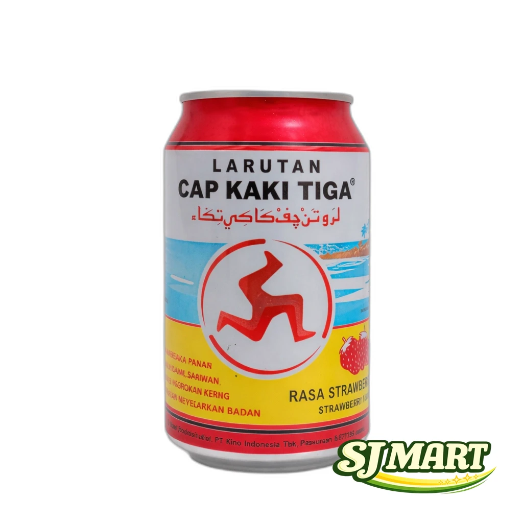 LARUTAN CAP KAKI TIGA STW KLG