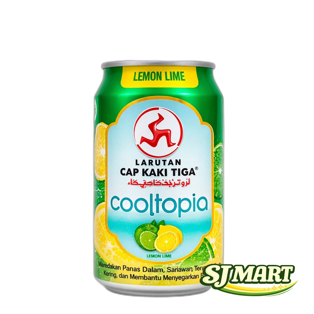 LARUTAN COOLTOPIA LEMON LIME