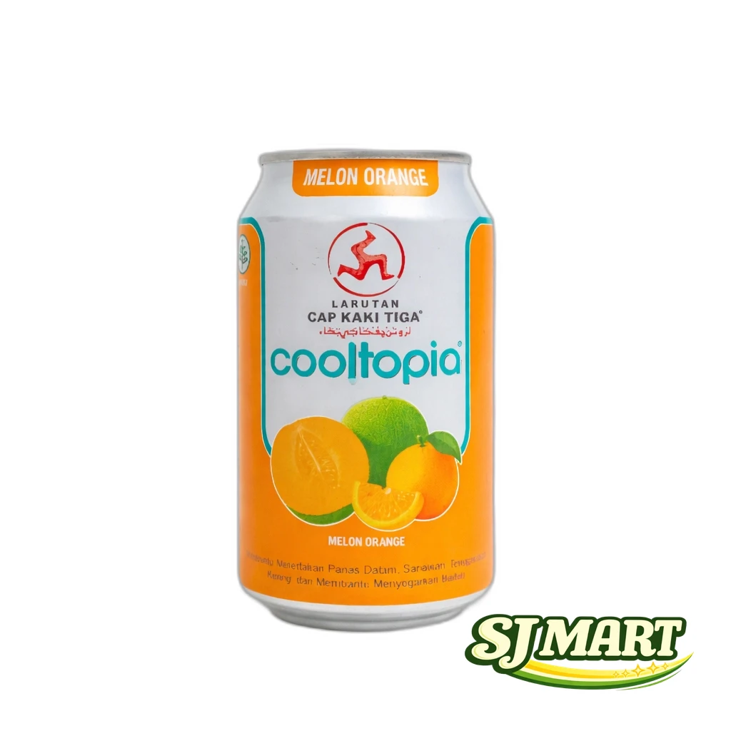LARUTAN COOLTOPIA MELON ORANGE