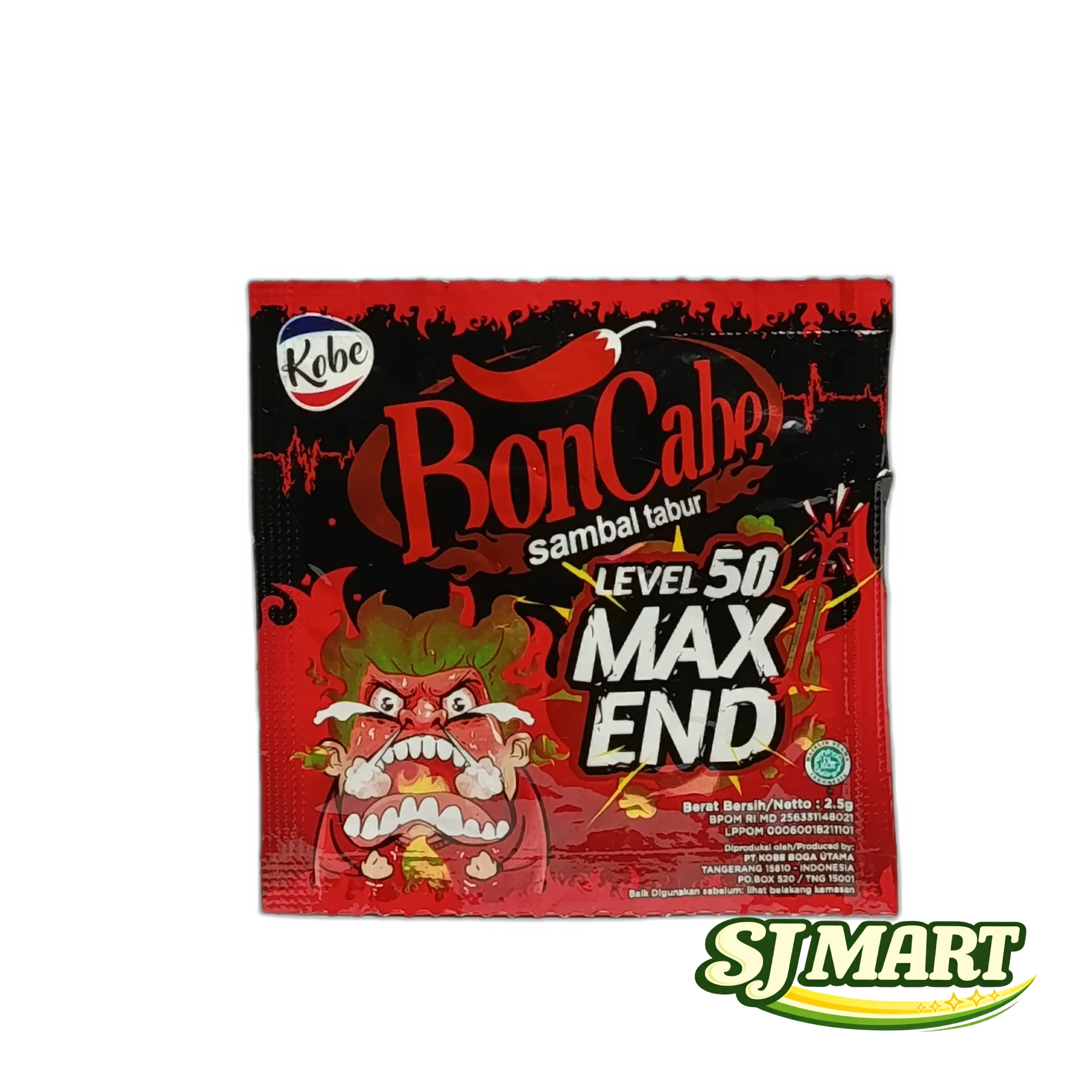 BON CABE LV50 2.5GR MAX END