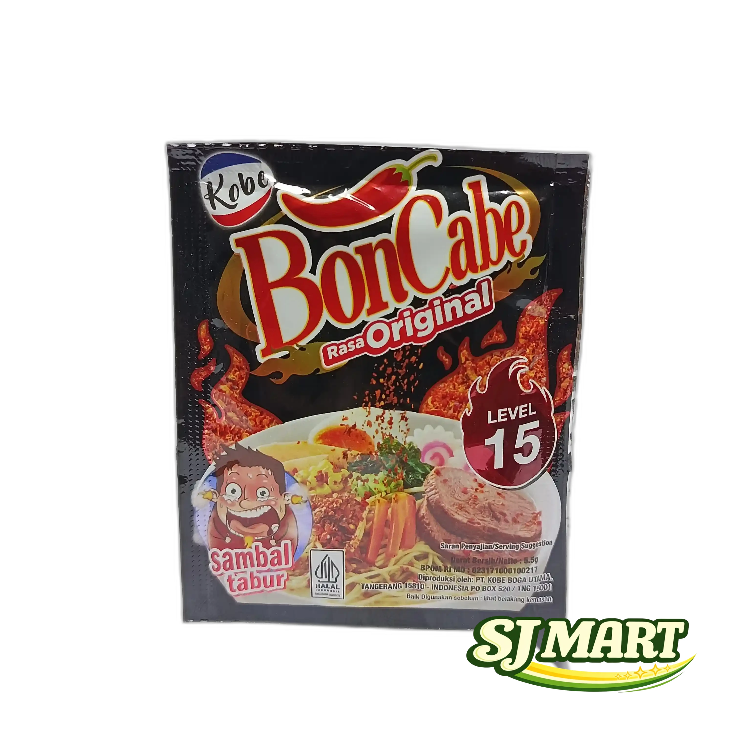 BON CABE ORI 5,5GR LV15