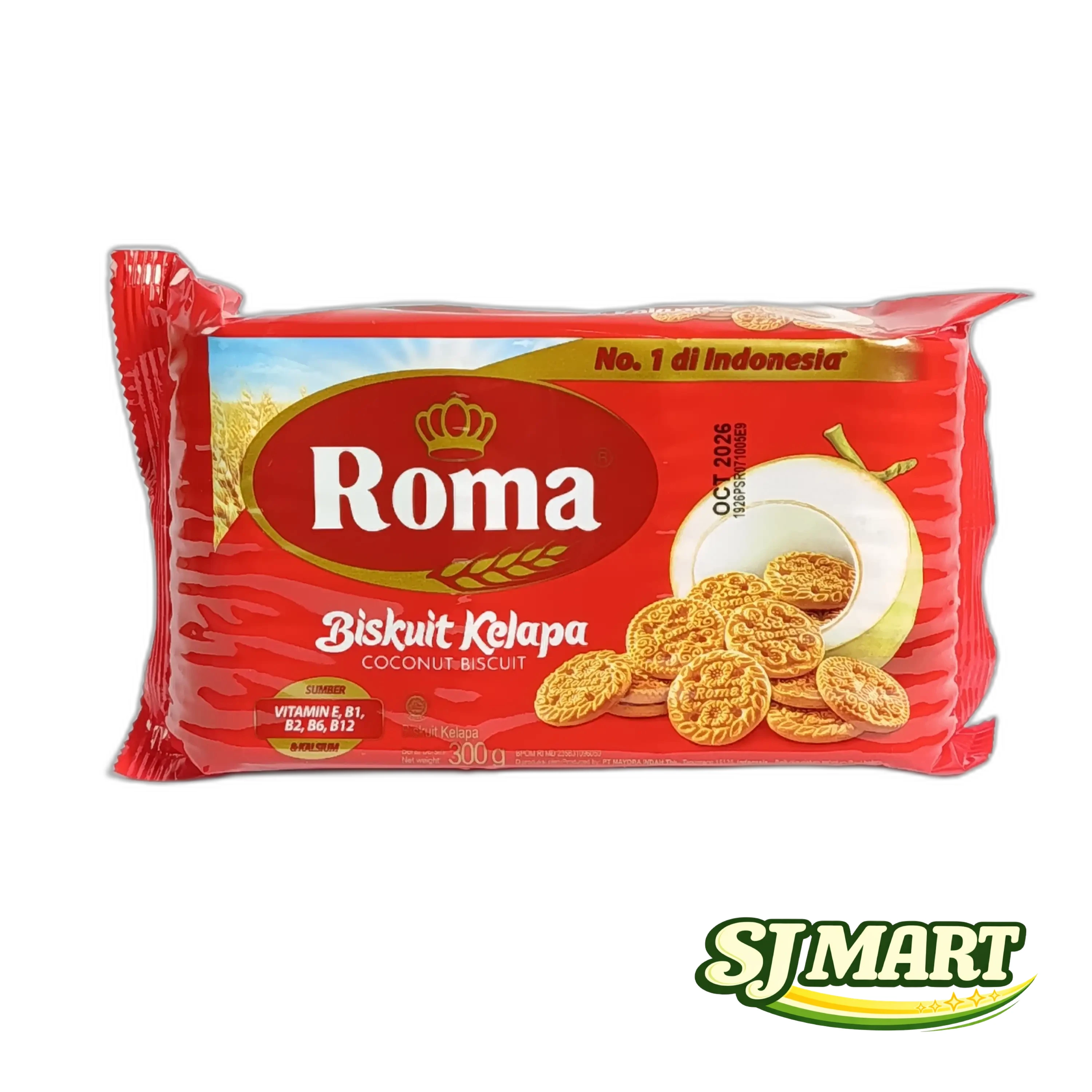 ROMA BISKUIT KELAPA 300GR