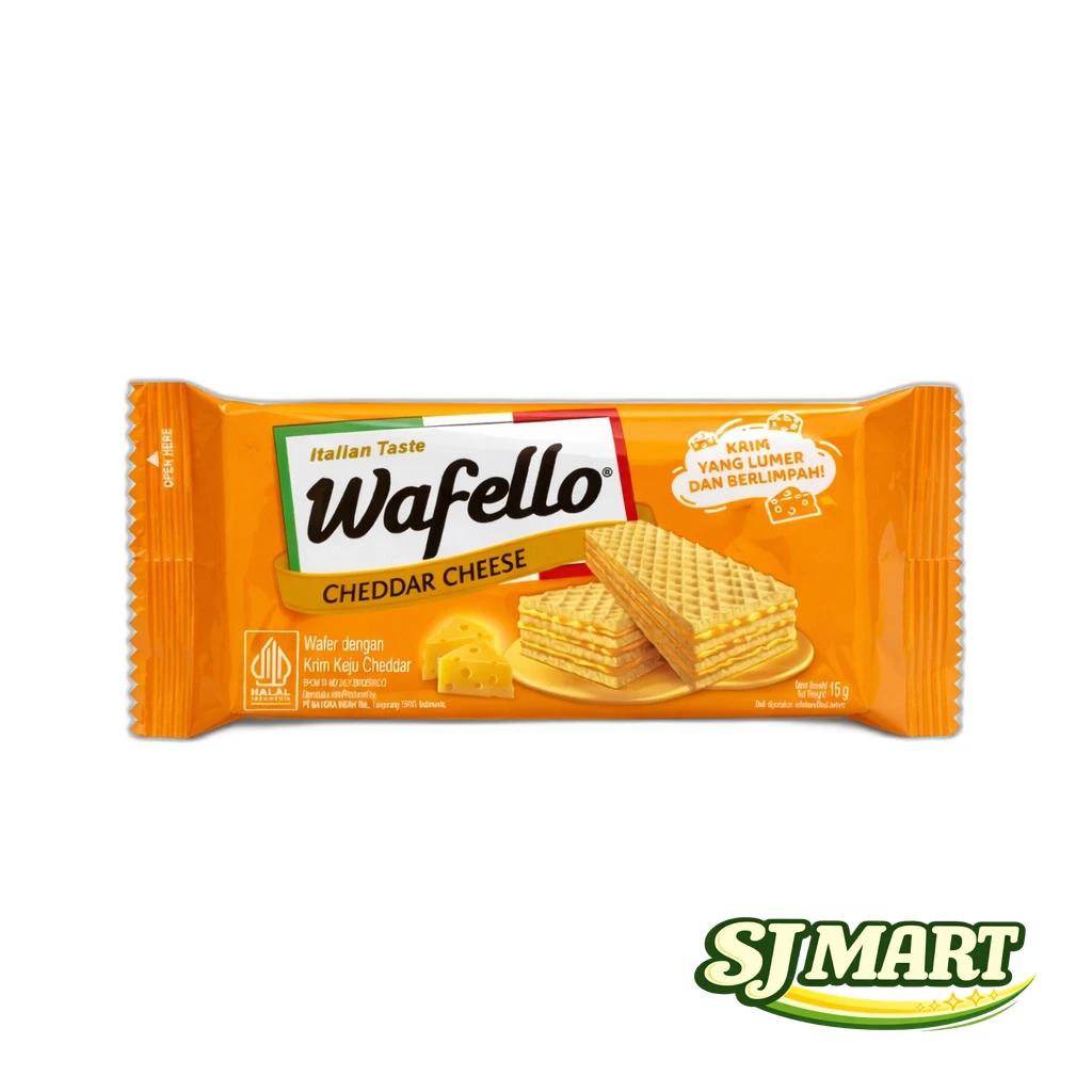 WAFELLO CHEDDAR 95GR