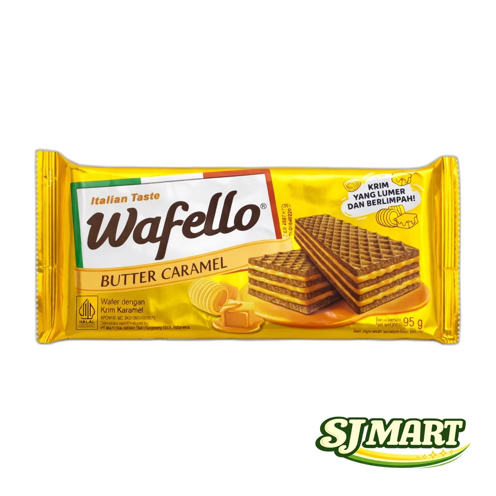 WAFELLO CARAMEL 95GR