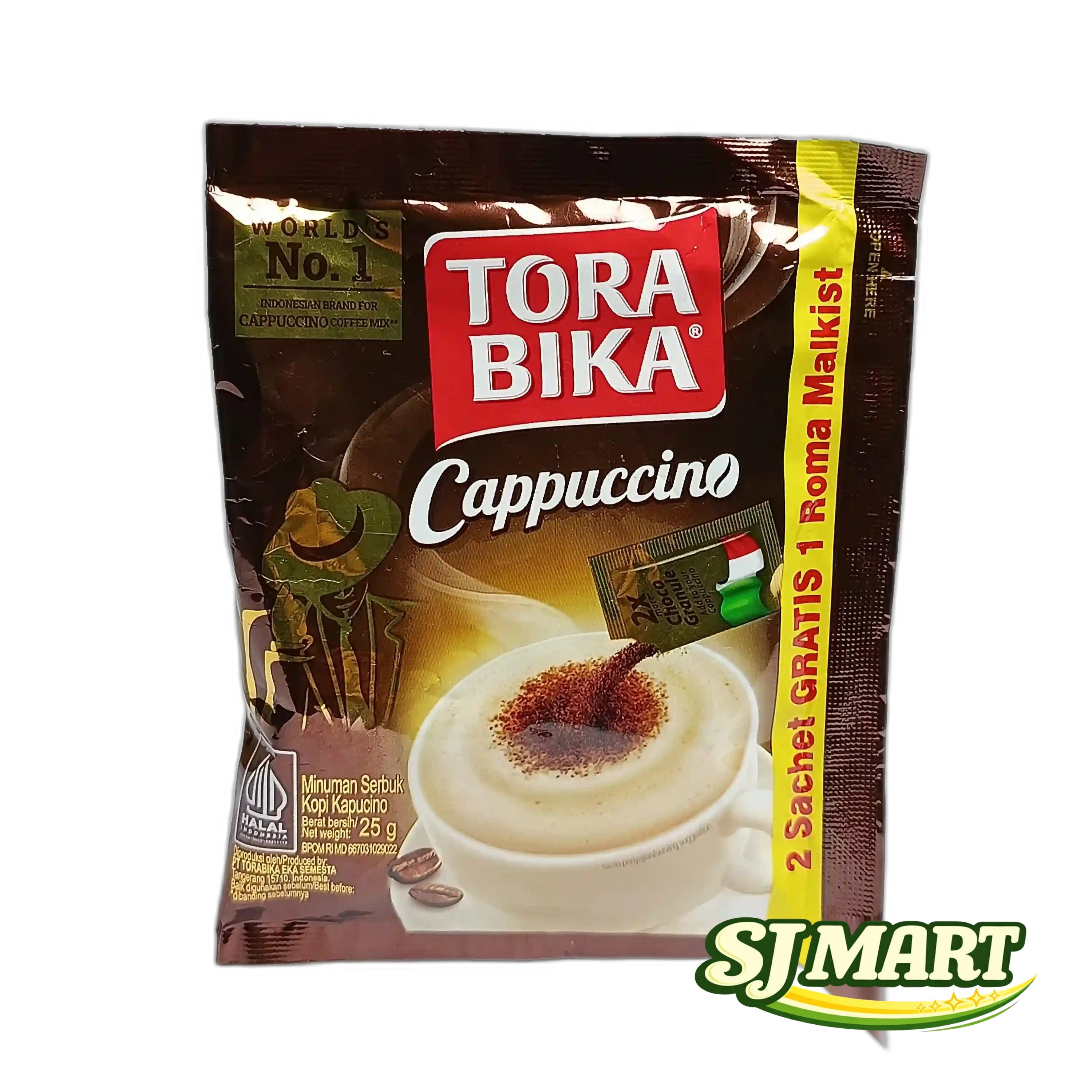TORABIKA CAPUCHINO 1RTG