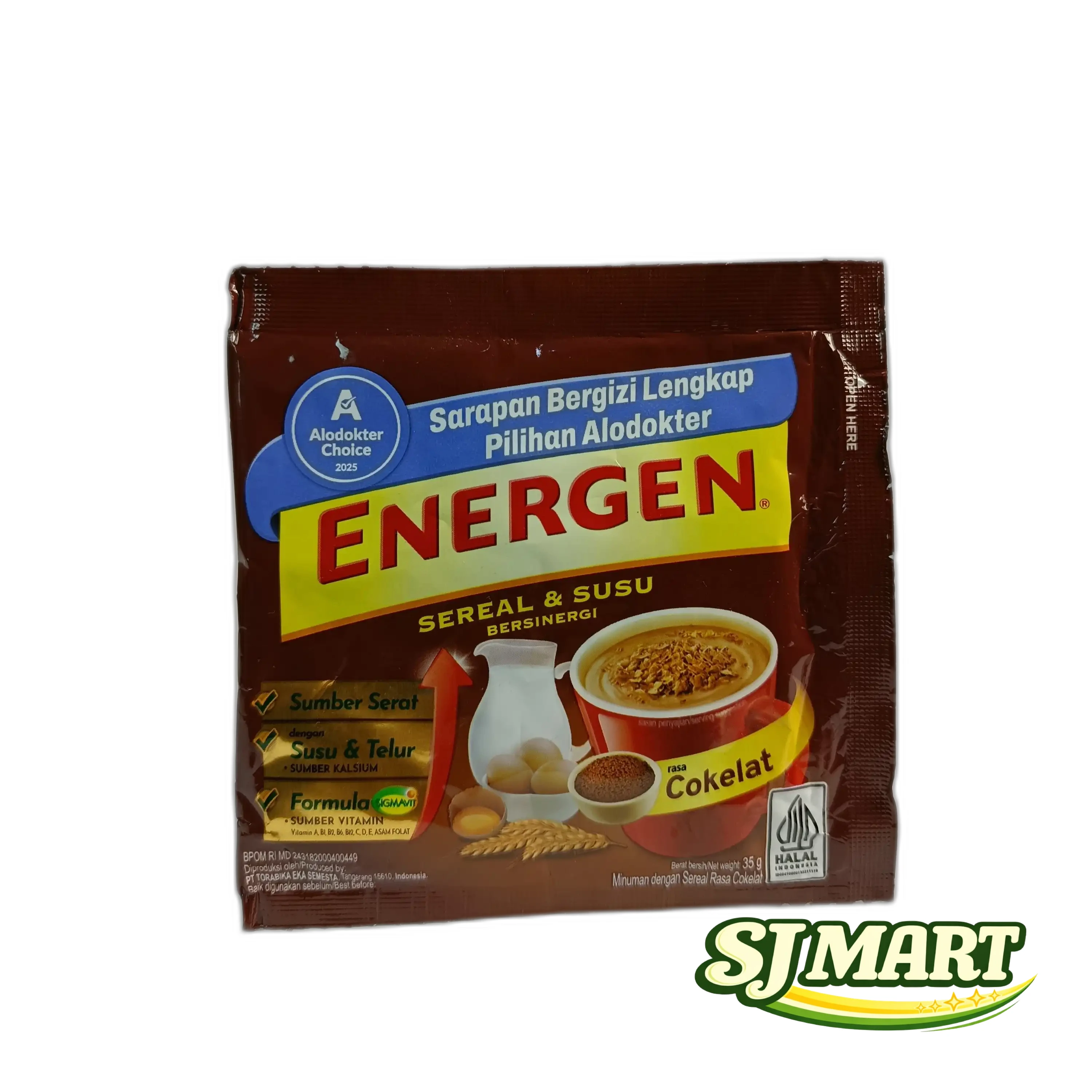 ENERGEN COKELAT 1RTG