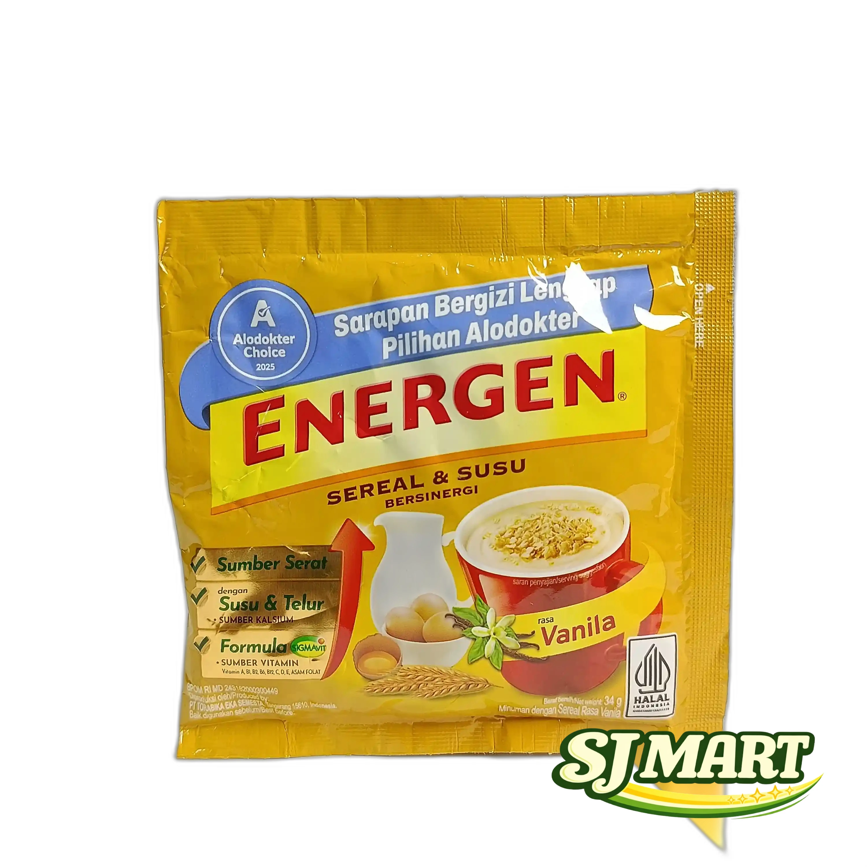 ENERGEN VANILA 1RTG