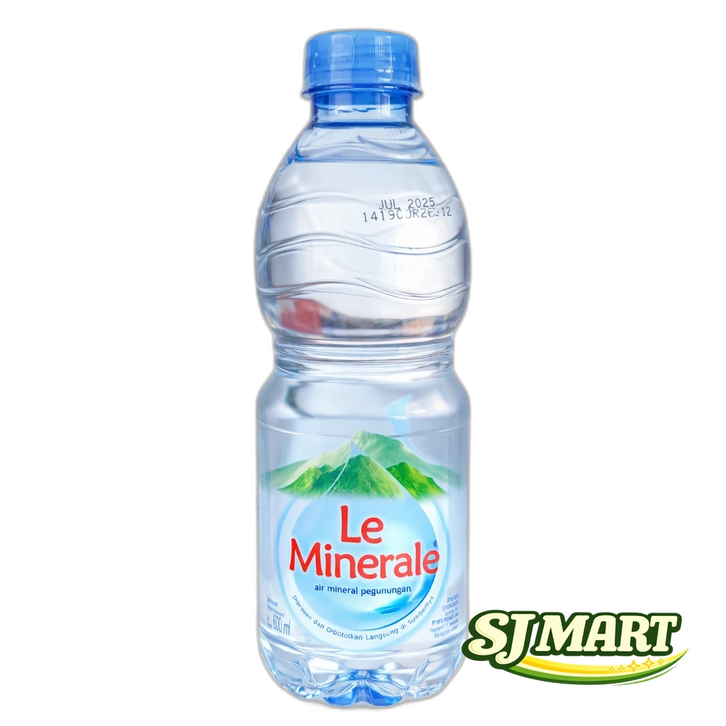 LE MINERALE 600ML