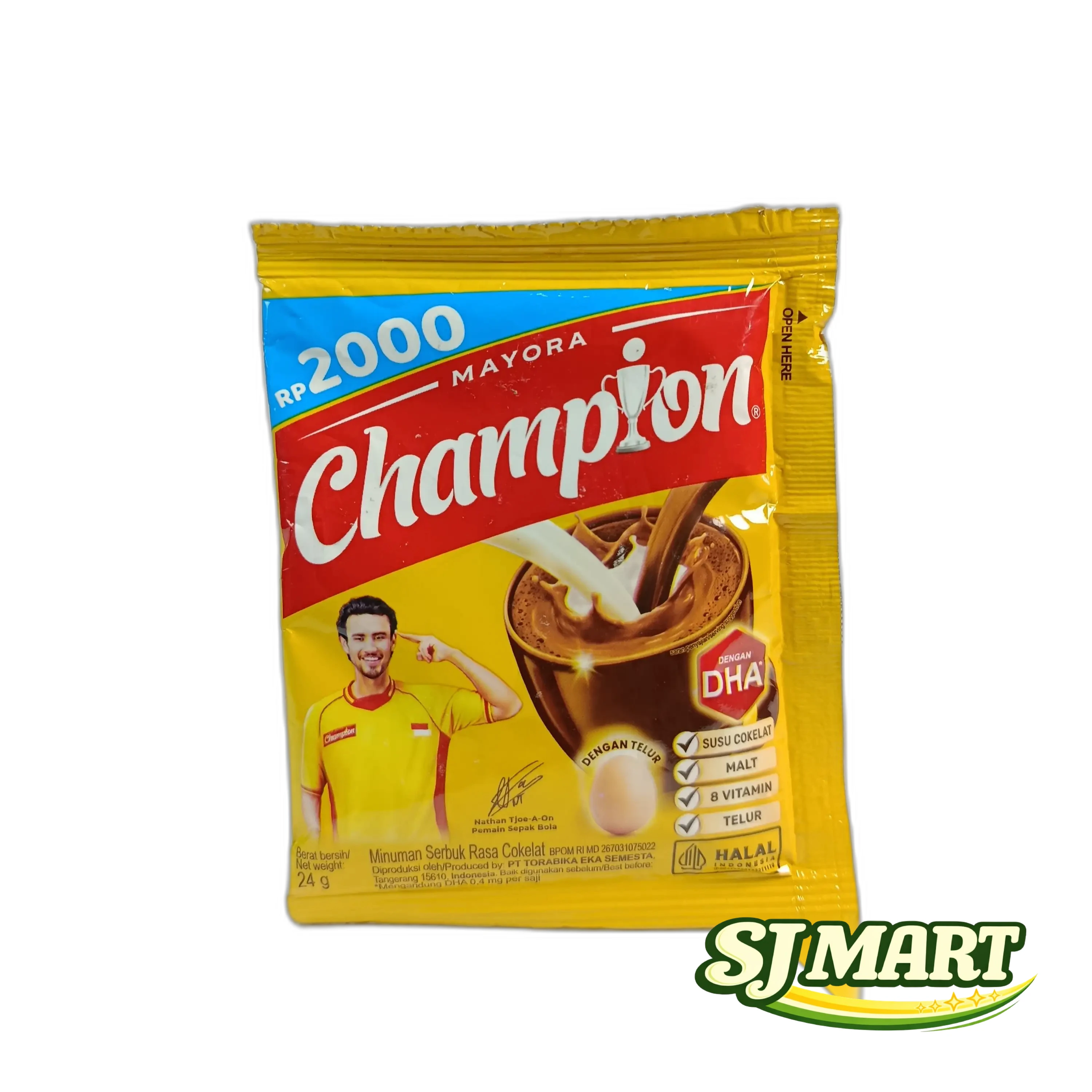 ENERGEN CHAMPION TIMNAS 1RTG