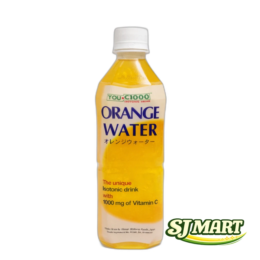 YOU C ORANGE WATER
