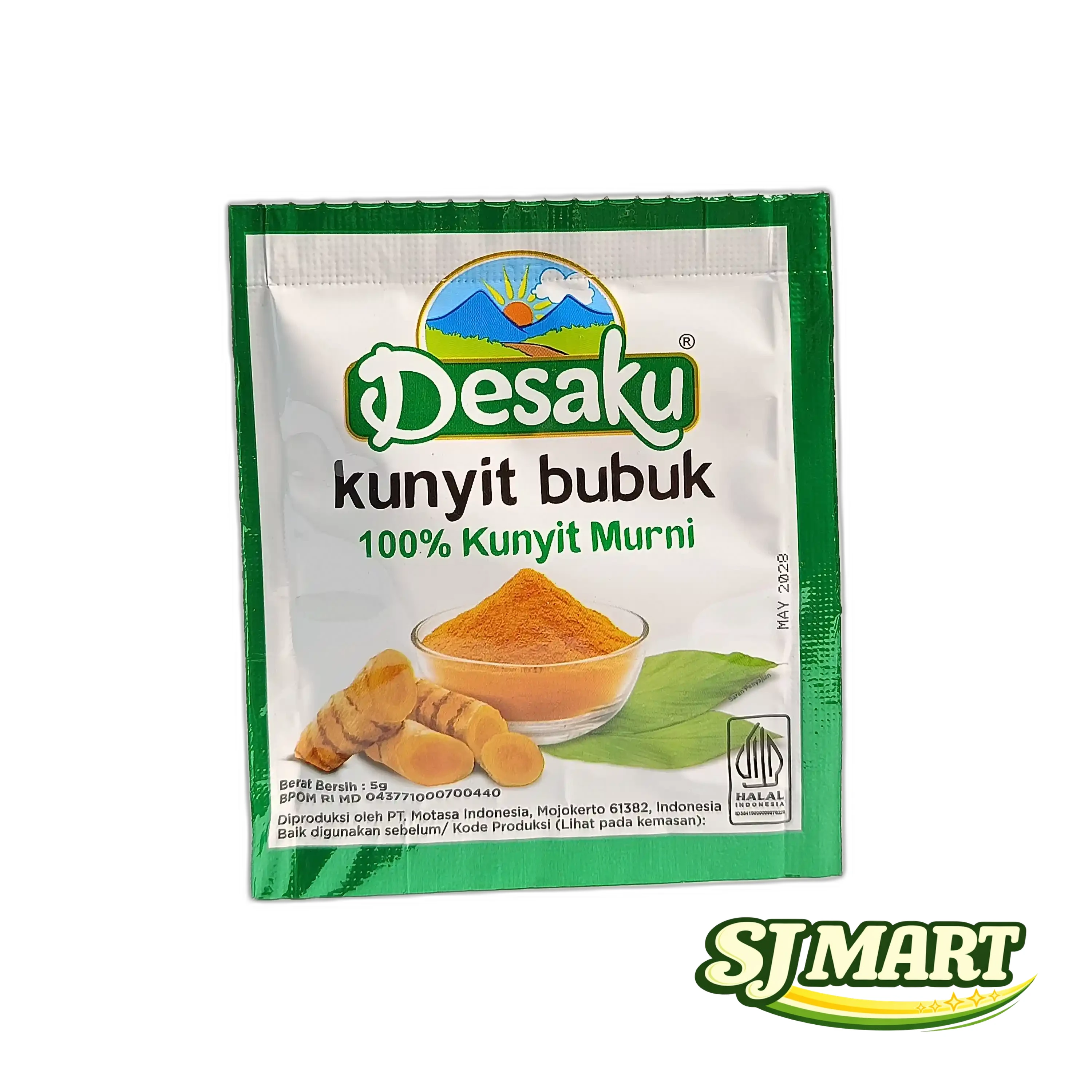 DESAKU KUNYIT BUBUK