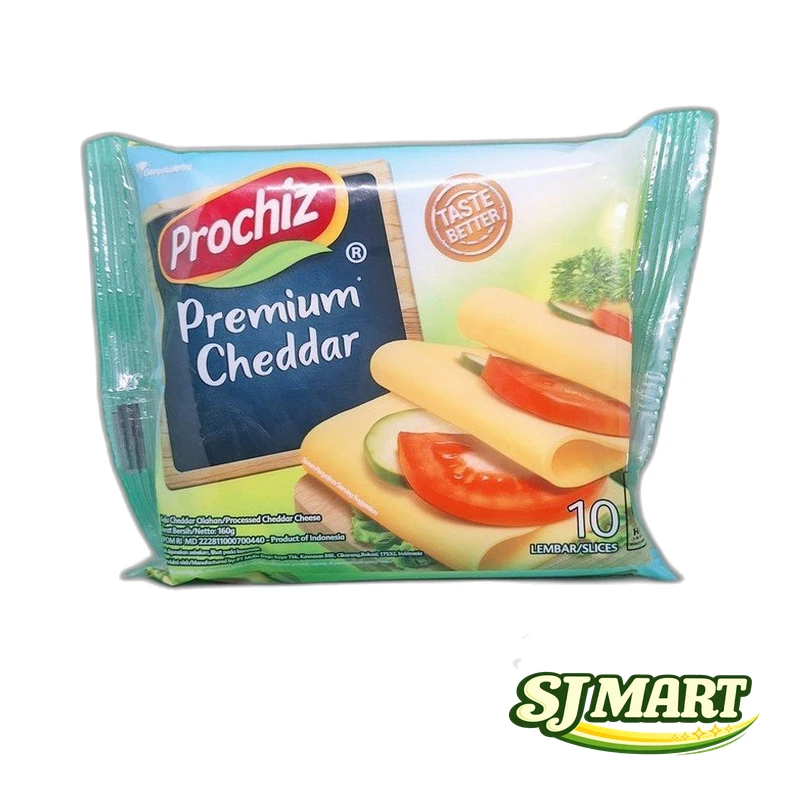 Prochiz Premium Cheddar Slice 160Gr