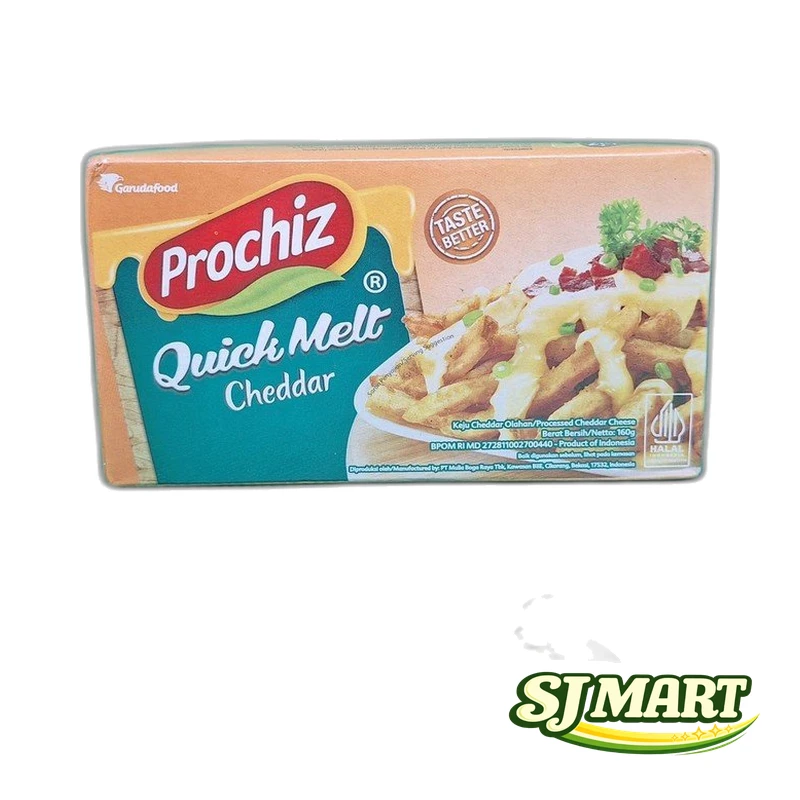 Prochiz Quick Melt Cheddar 160Gr