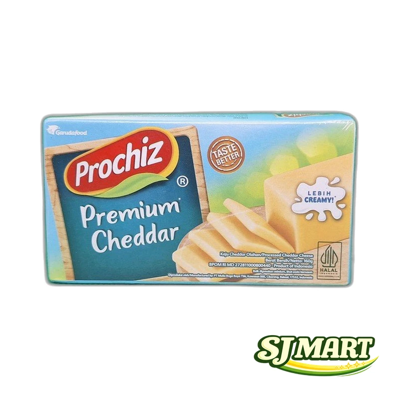 Prochiz Premium Cheddar 160Gr