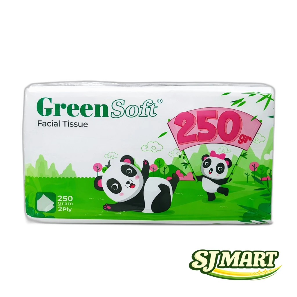 TISSUE FACIAL SOFT PACK 250GR