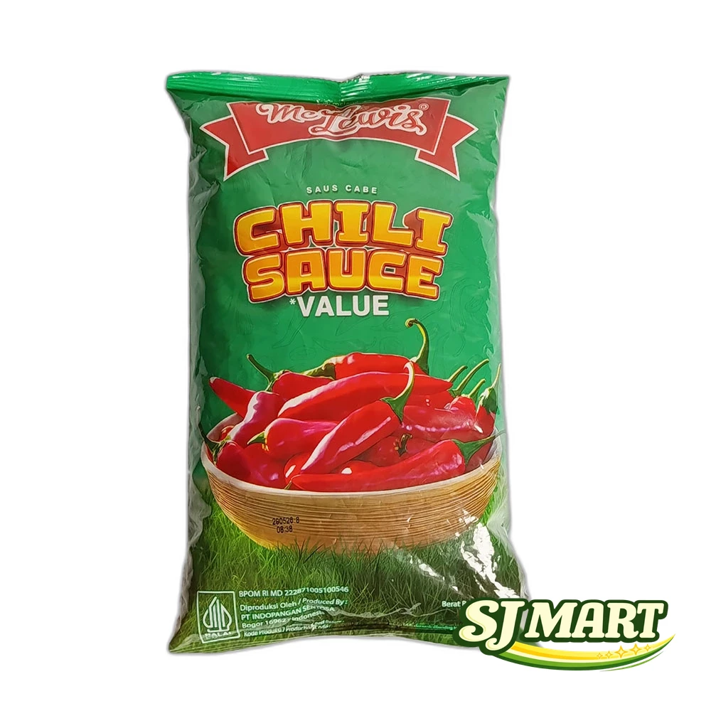 LEWIS CHILI SAUCE 1KG