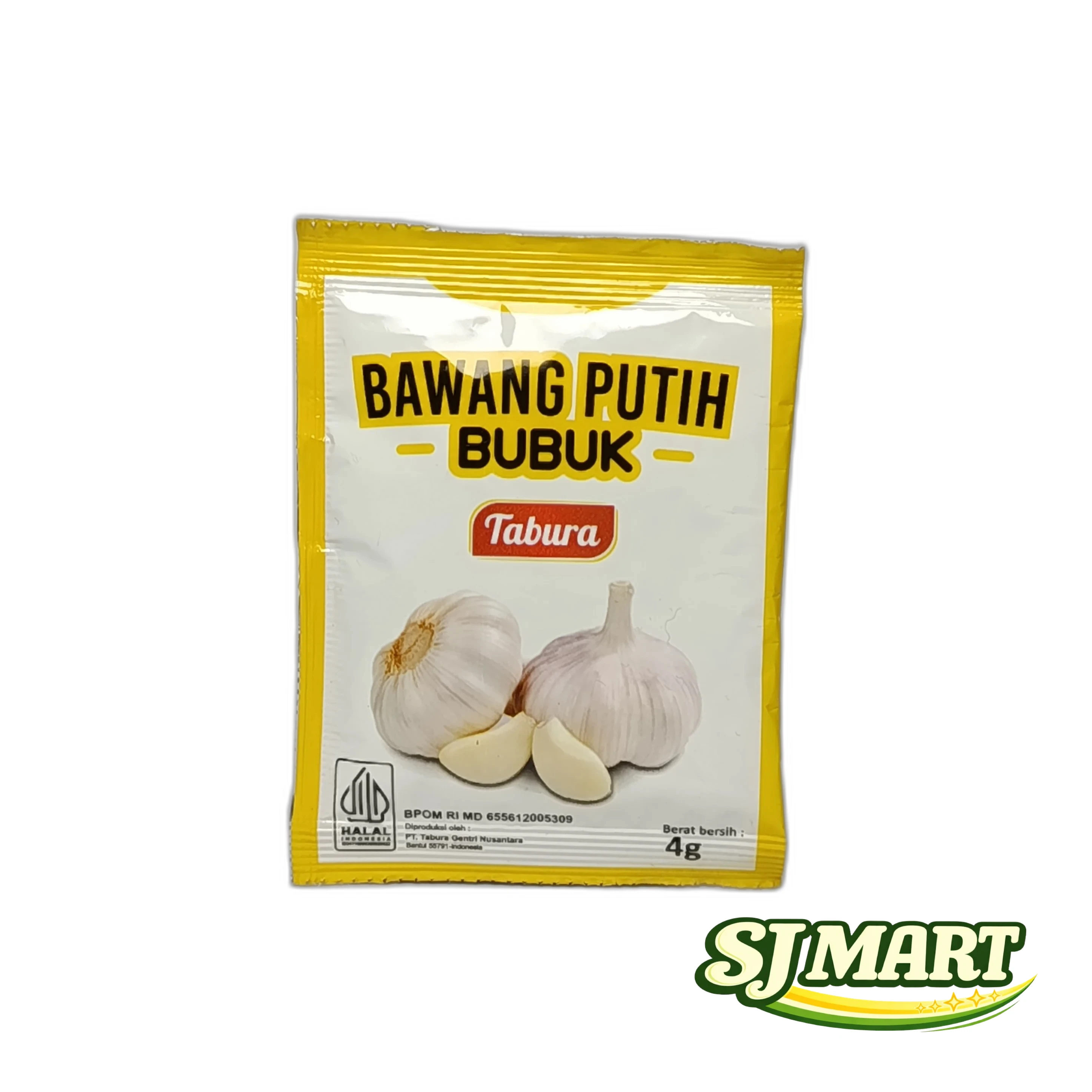 TABURA BAWANG PUTIH 1PCS