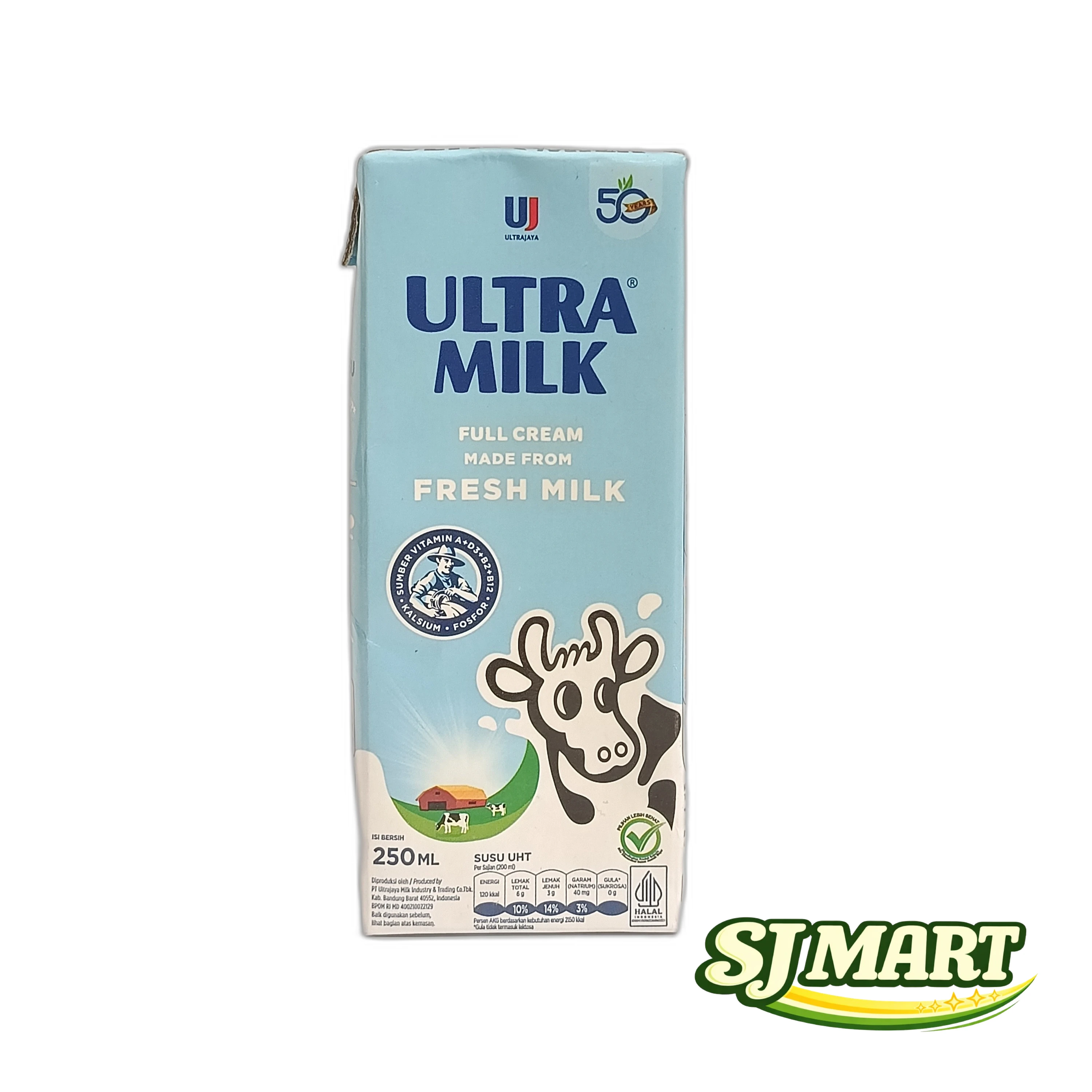 ULTRA MILK FULL CREAM 250ML