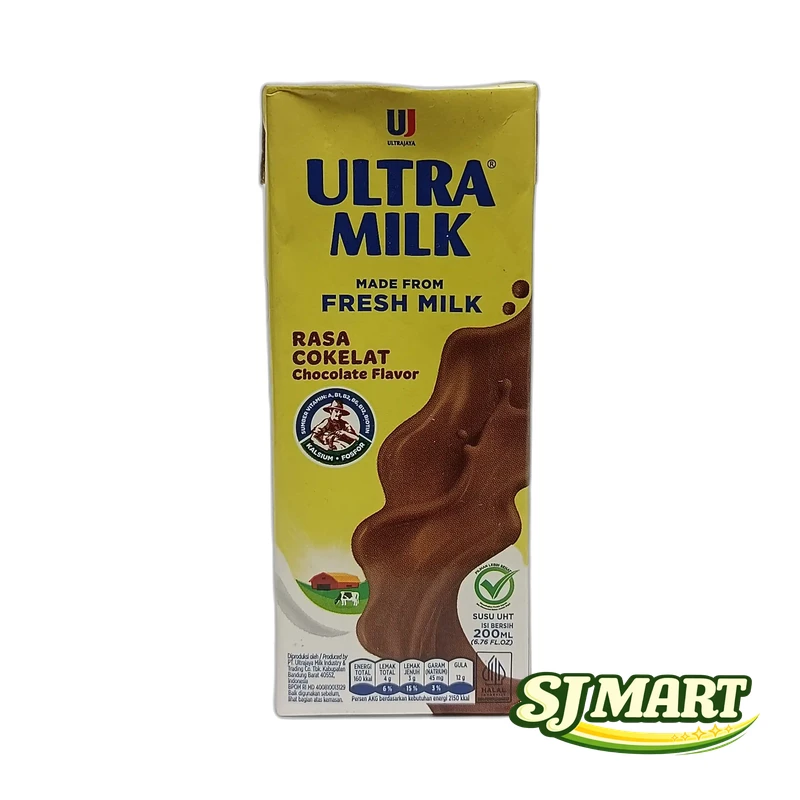 Ultra Milk Choco 200Ml