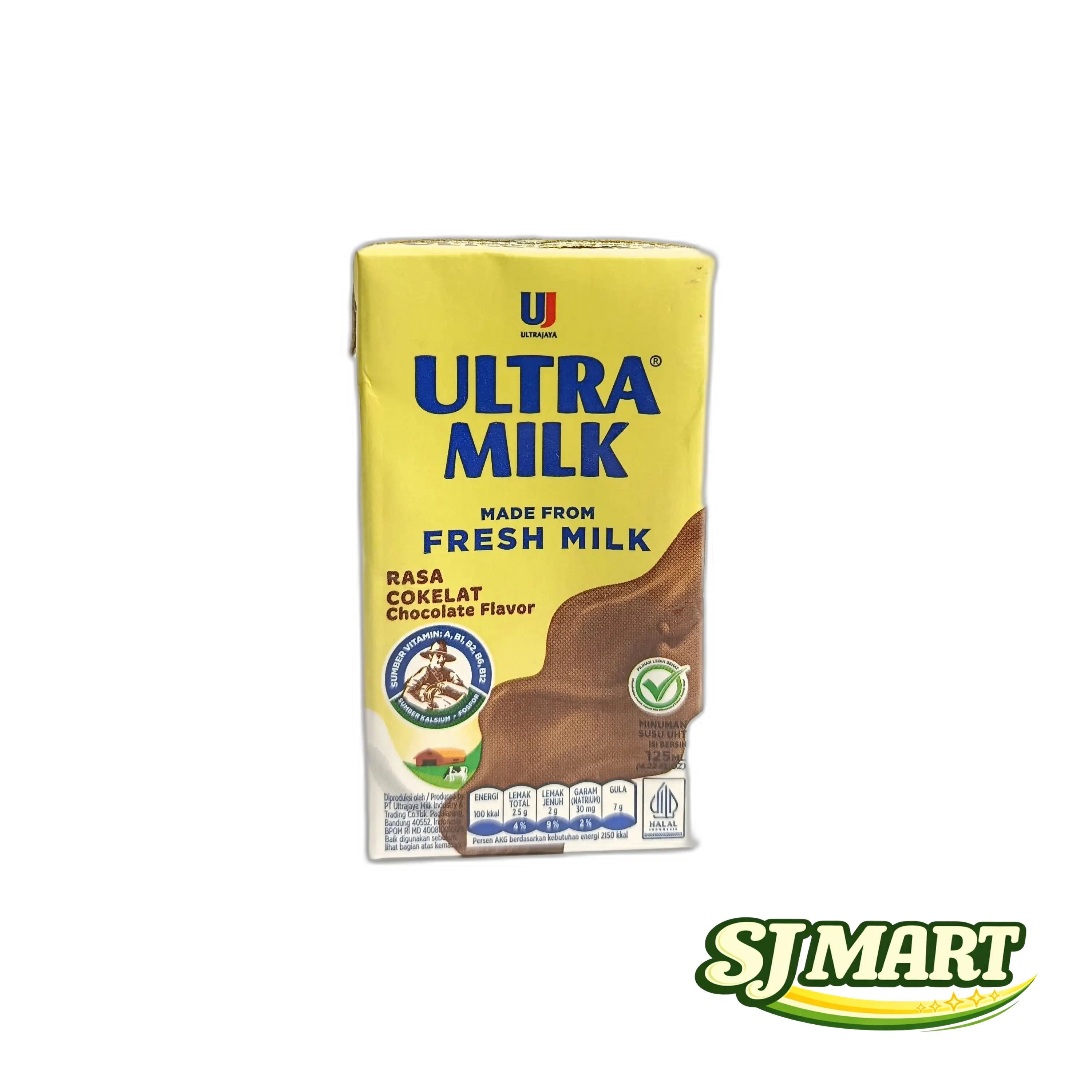 ULTRA MILK CHOCO 125ML