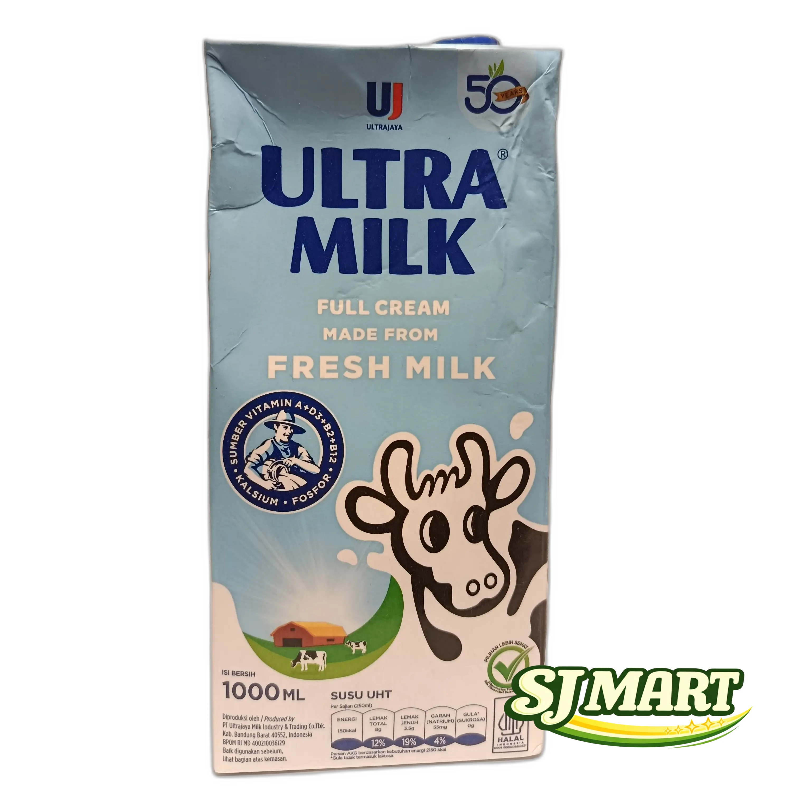 ULTRA MILK PLAIN 1L