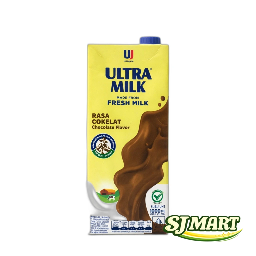ULTRA MILK CHOCO 1L