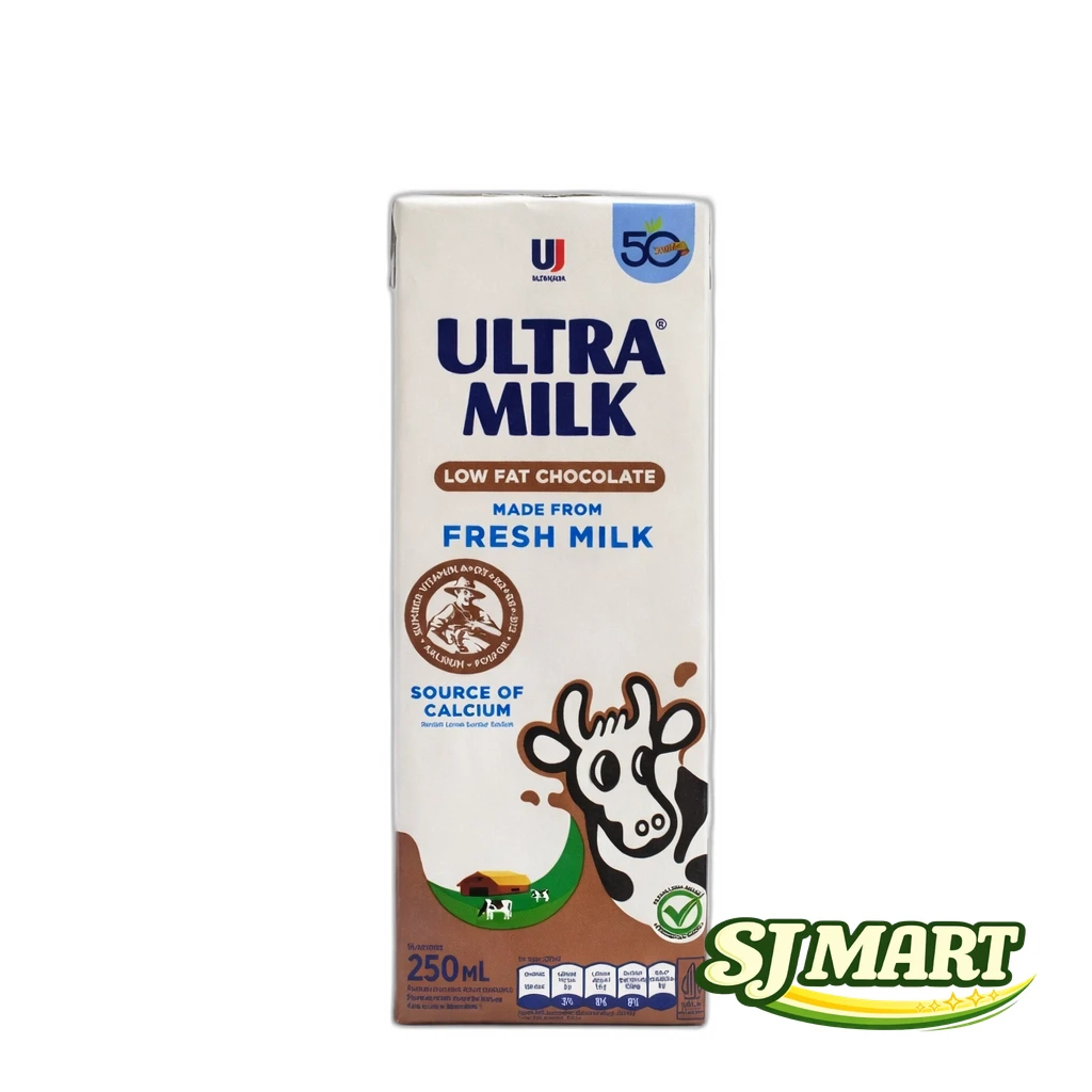 ULTRA MILK LOW FAT CHOCO 250ML