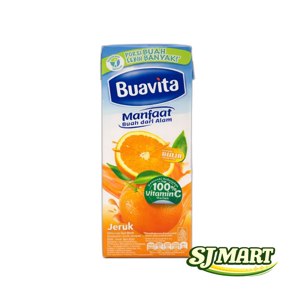 BUAVITA ORANGE 245ML